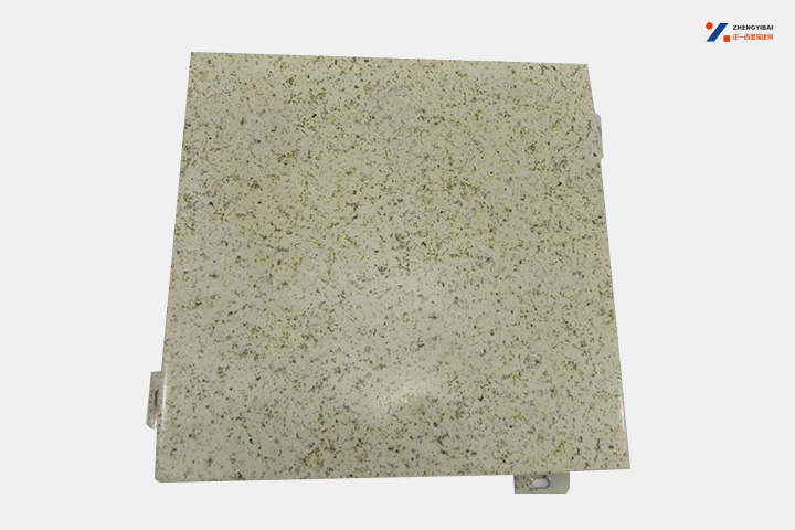 轉印石紋鋁單板