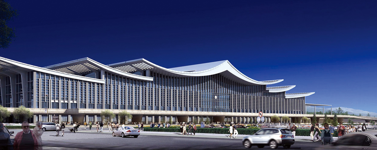 鋁單板廠家揭秘:鋁單板是如何應(yīng)用于鐵路軌道交通運輸中的?