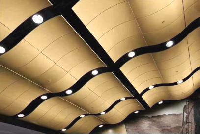 正一建材非標造型鋁天花 引領居室吊頂潮流新選擇