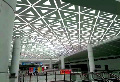 正一建材非標造型鋁天花 引領居室吊頂潮流新選擇