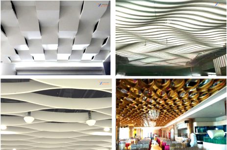 正一建材非標造型鋁天花 引領居室吊頂潮流新選擇