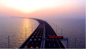 向下一個“港珠澳大橋”前進!正一建材幕墻鋁單板一直在路上