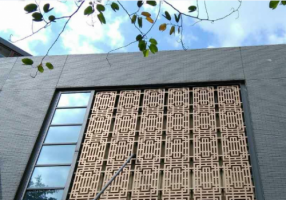 復(fù)古鋁合金花格點燃懷舊激情 正一建材引領(lǐng)裝飾新潮流